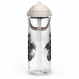 Ashfanf - Flip straw water bottle