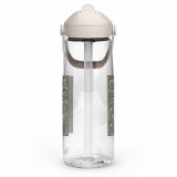 Penzance Coastal Signboard – Flip Straw Water Bottle clear left — Salt & Timber: Cornish Signs