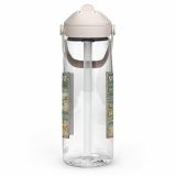 Newquay Surf Signboard – Flip Straw Water Bottle clear left — Salt & Timber: Cornish Signs
