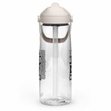 Im Not a Robot - Flip straw water bottle