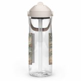 test - Flip straw water bottle