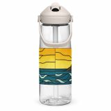 Golden Tide at St Michael’s Mount - Flip straw water bottle