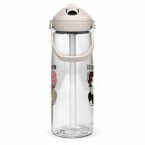 Clean Kitchen Dirty Mind - Flip straw water bottle