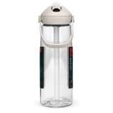 Midnight Blade - Flip straw water bottle