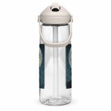 Moonlit Ronin - Flip straw water bottle
