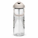 Eric - I Hide at Work - Flip straw water bottle