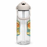 Proper Job Energy - Flip straw water bottle