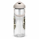 Operation Avoid Responsibility - Flip straw water bottle