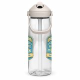 Unpredictable Quality – Cornish Weather - Flip straw water bottle