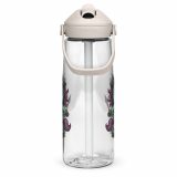 Ashfanf - Flip straw water bottle