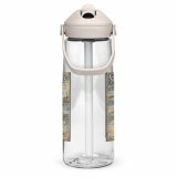 test - Flip straw water bottle