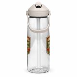 Common Sense – Flip Straw Water Bottle clear right — The Brutally Honest Collection