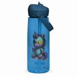 Silas Thornveil - Flip straw water bottle