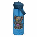 Milo Patchwick - Flip straw water bottle