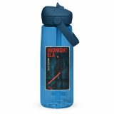 Midnight Blade - Flip straw water bottle