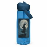Moonlit Ronin - Flip straw water bottle