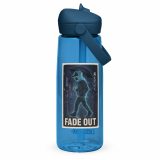 Fade Out - Flip straw water bottle