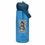 ERIC TRUST ME - Flip straw water bottle