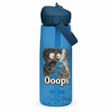 Ooops - Flip straw water bottle