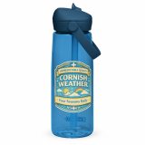 Unpredictable Quality – Cornish Weather - Flip straw water bottle