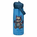 Ashfanf - Flip straw water bottle