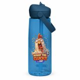 WHAT THE CLUCK EH - COCKREL - Flip straw water bottle