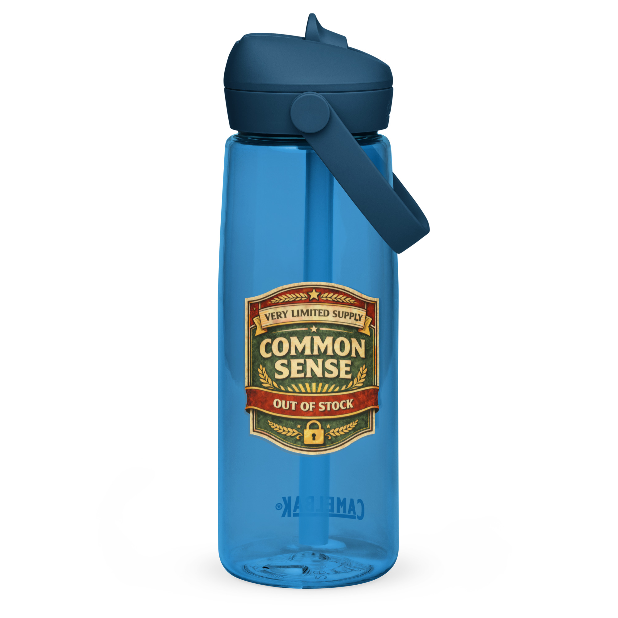 Common Sense – Out of Stock - Flip straw water bottle
