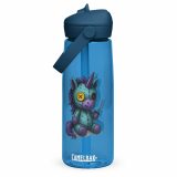 Silas Thornveil - Flip straw water bottle