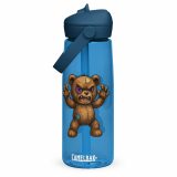 Rex Grindle – Flip straw water bottle