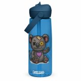 Milo Patchwick - Flip straw water bottle