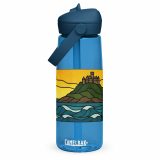 Golden Tide at St Michael’s Mount - Flip straw water bottle
