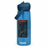 Midnight Blade - Flip straw water bottle