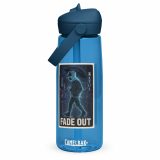 Fade Out - Flip straw water bottle