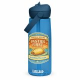 Pasties First - Flip straw water bottle