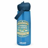 Unpredictable Quality – Cornish Weather - Flip straw water bottle