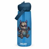 Ashfanf - Flip straw water bottle