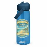 Coastal Calm - Flip straw water bottle