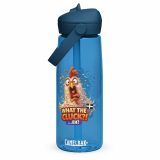 WHAT THE CLUCK EH - COCKREL - Flip straw water bottle