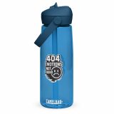 404 Emotions Not Found - Flip straw water bottle