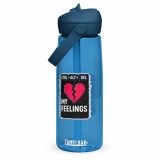 CTRL+ALT+DEL MY FEELINGS - Flip straw water bottle