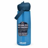 DREAM HAS CRASHED -  Flip straw water bottle