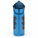 Milo Patchwick - Flip straw water bottle