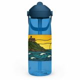 Golden Tide at St Michael’s Mount - Flip straw water bottle