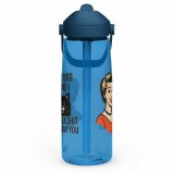 My Dog and I talk SHIT about you - Flip straw water bottle