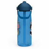 Clean Kitchen Dirty Mind - Flip straw water bottle