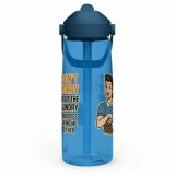 Don't worry about the laundry nobody is DOING me either - Flip straw water bottle