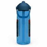 Midnight Blade - Flip straw water bottle