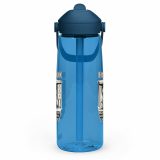 Eric - I Hide at Work - Flip straw water bottle