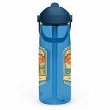 Proper Job Energy - Flip straw water bottle
