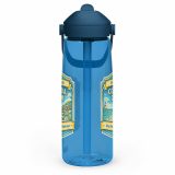 Coastal Calm - Flip straw water bottle